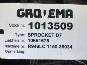 Liebherr Sprocket D7